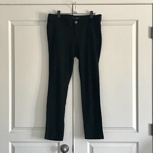 Women’s Slim Black Jeans/Pants Seven 7 Sz 12